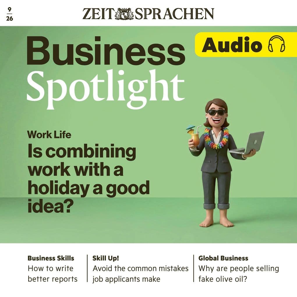 Business Englisch lernen Audio Work Life