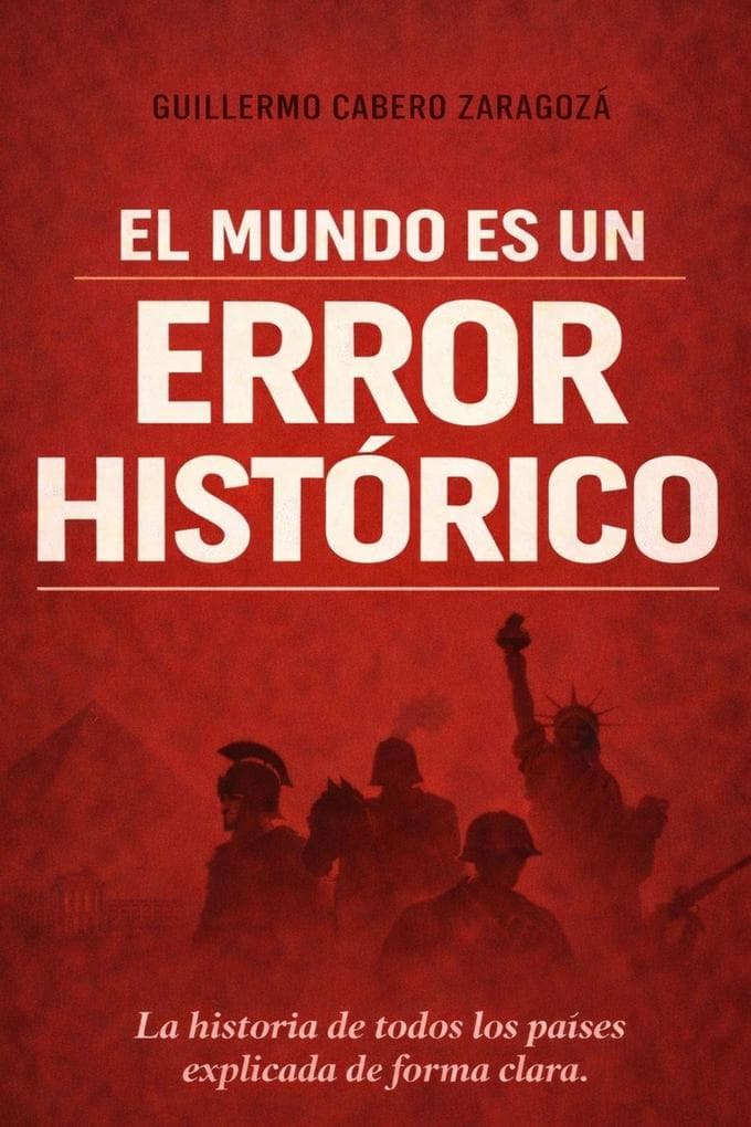 EL MUNDO ES UN ERROR HISTORICO
