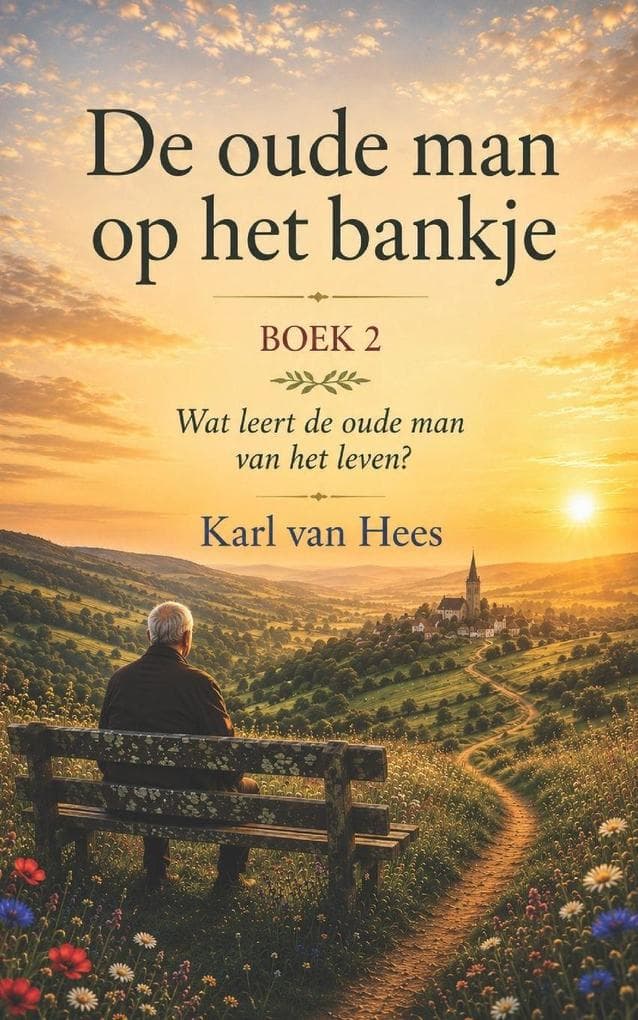 De oude man op het bankje. Boek 2