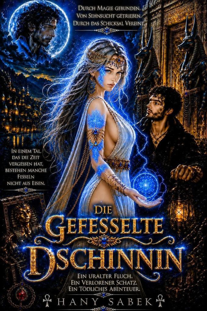 Die gefesselte Dschinnin