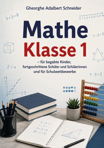 Mathe Klasse 1 - für begabte Kinder, fortgeschrittene Schüler und Schülerinnen und für Schulwettbewerbe