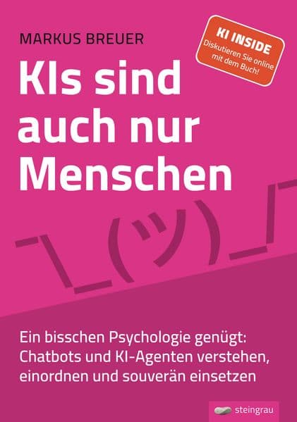KIs sind auch nur Menschen