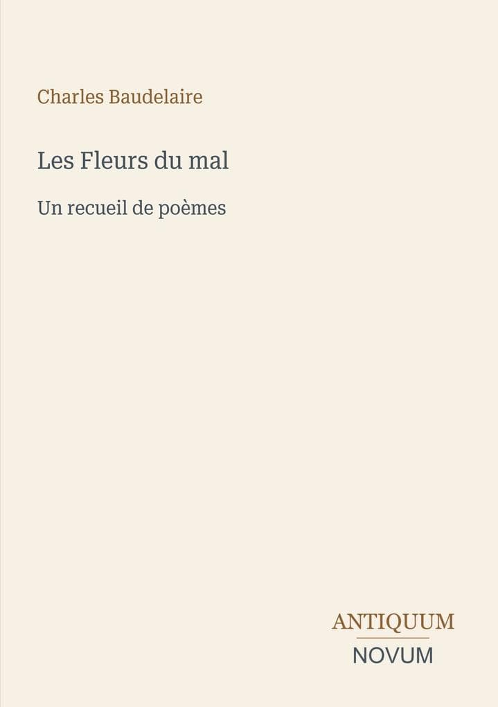 Les Fleurs du mal