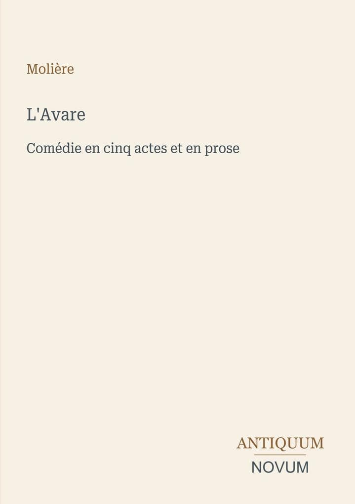 L'Avare
