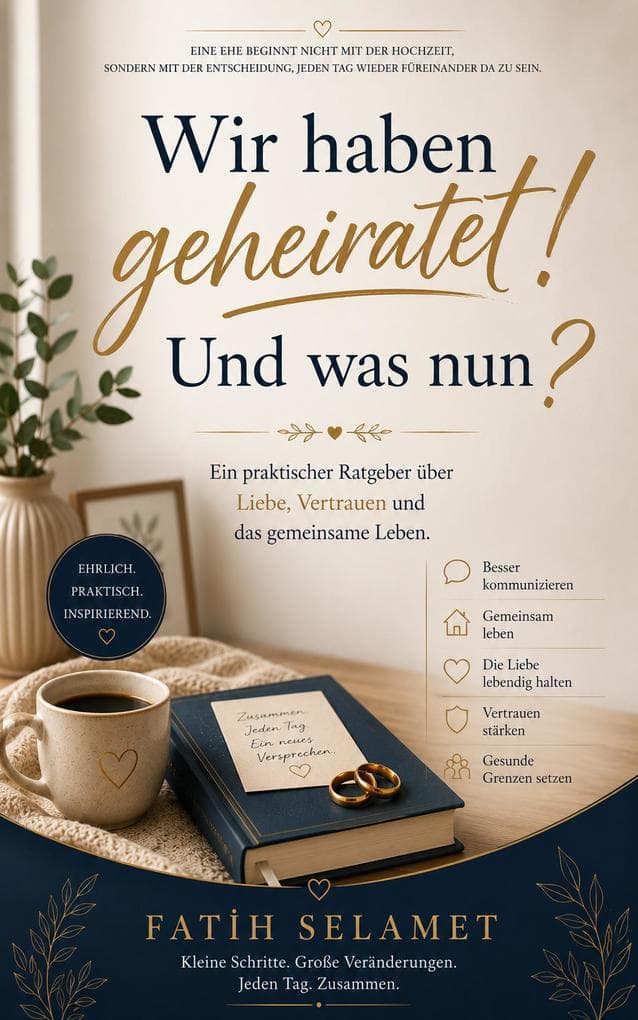 Wir haben geheiratet! Und was nun?