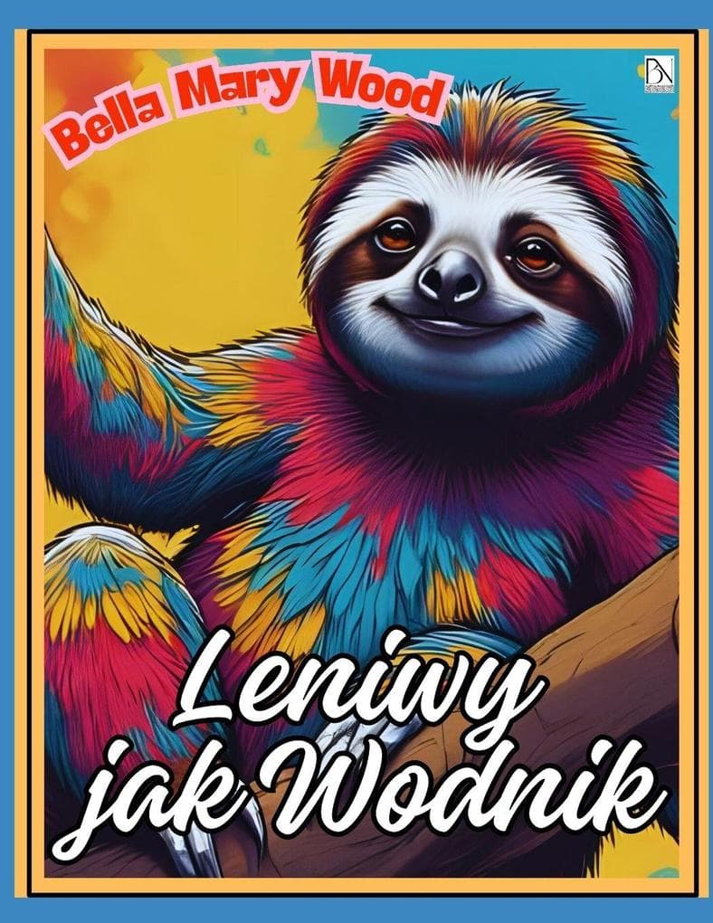 Leniwy jak Wodnik, czyli Genialna ksika do kolorowania dla leniwej osoby urodzonej w znaku Wodnika