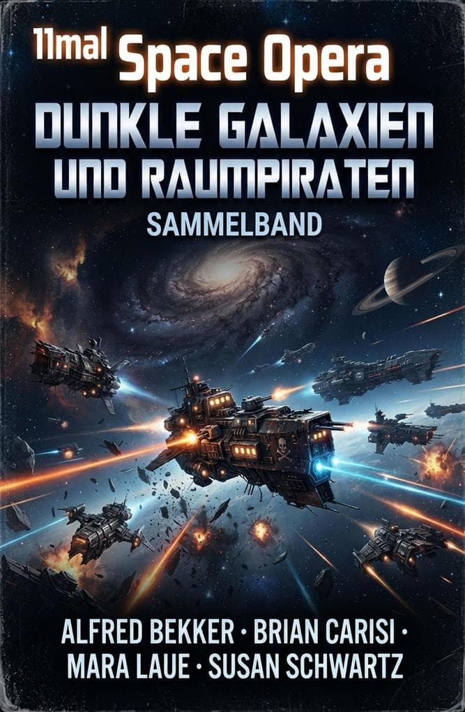 11mal Space Opera: Dunkle Galaxien und Raumpiraten: Sammelband