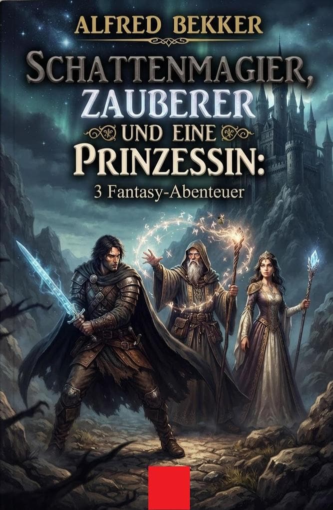 Schattenmagier, Zauberer und eine Prinzessin: 3 Fantasy-Abenteuer