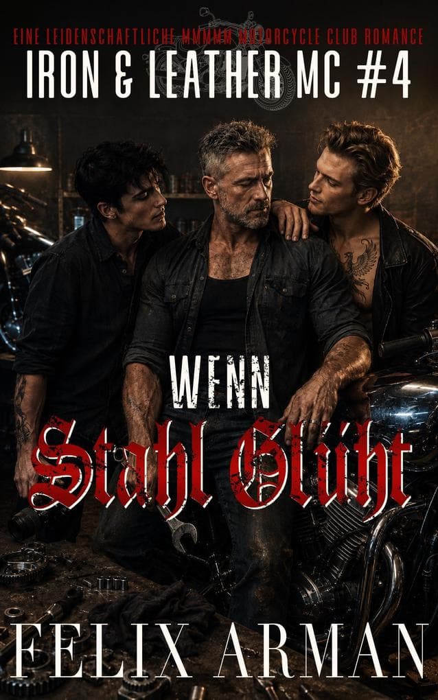 Wenn Stahl Glüht: Eine leidenschaftliche MMMMM Motorcycle Club Romance