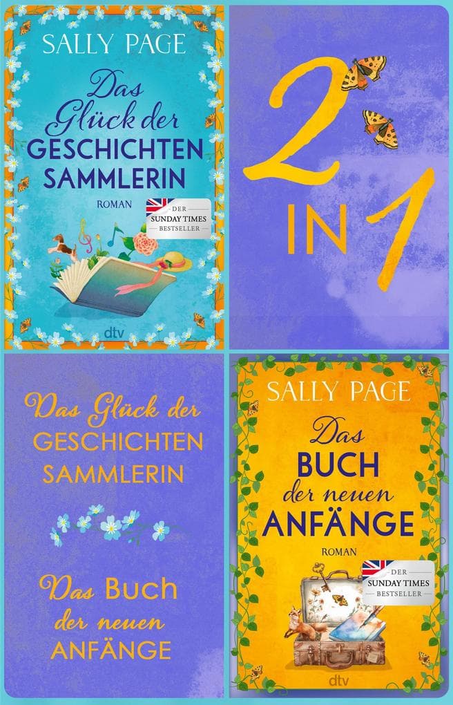 Das Glück der Geschichtensammlerin - Das Buch der neuen Anfänge