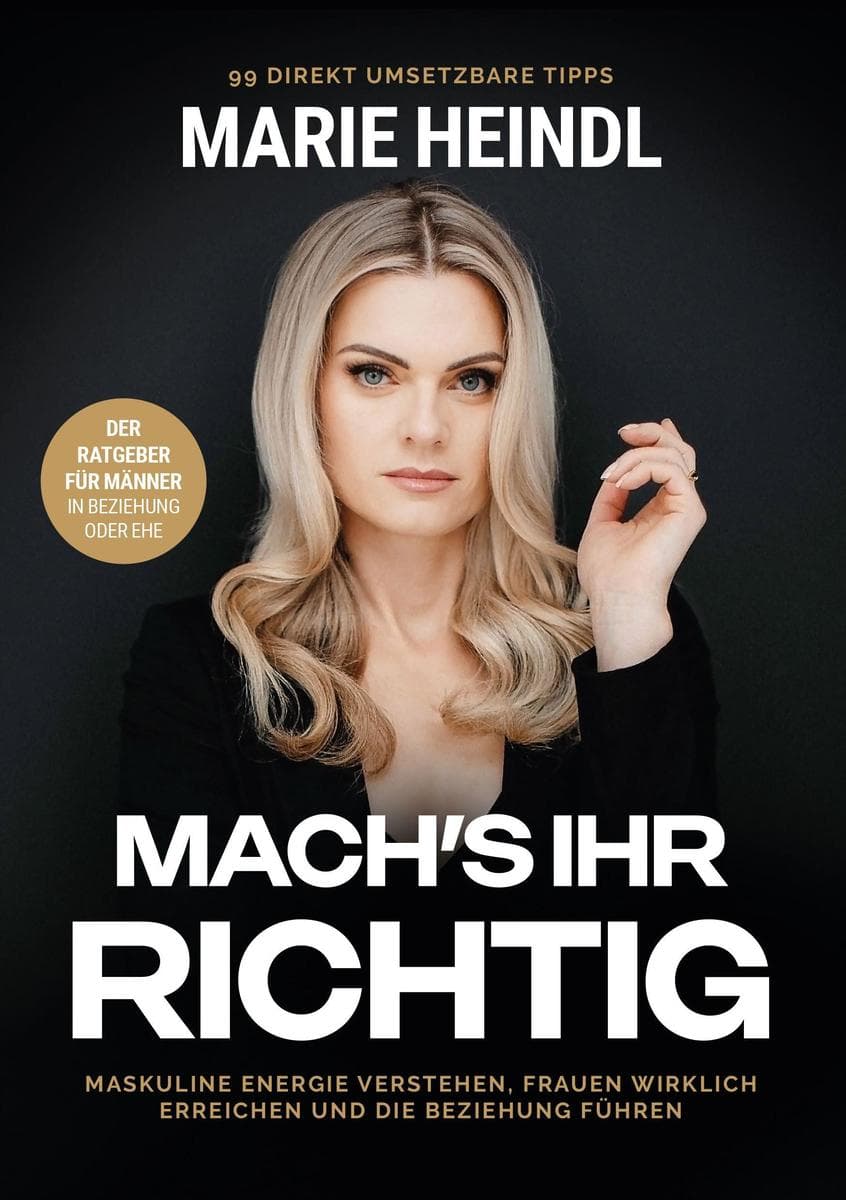 Mach's ihr richtig