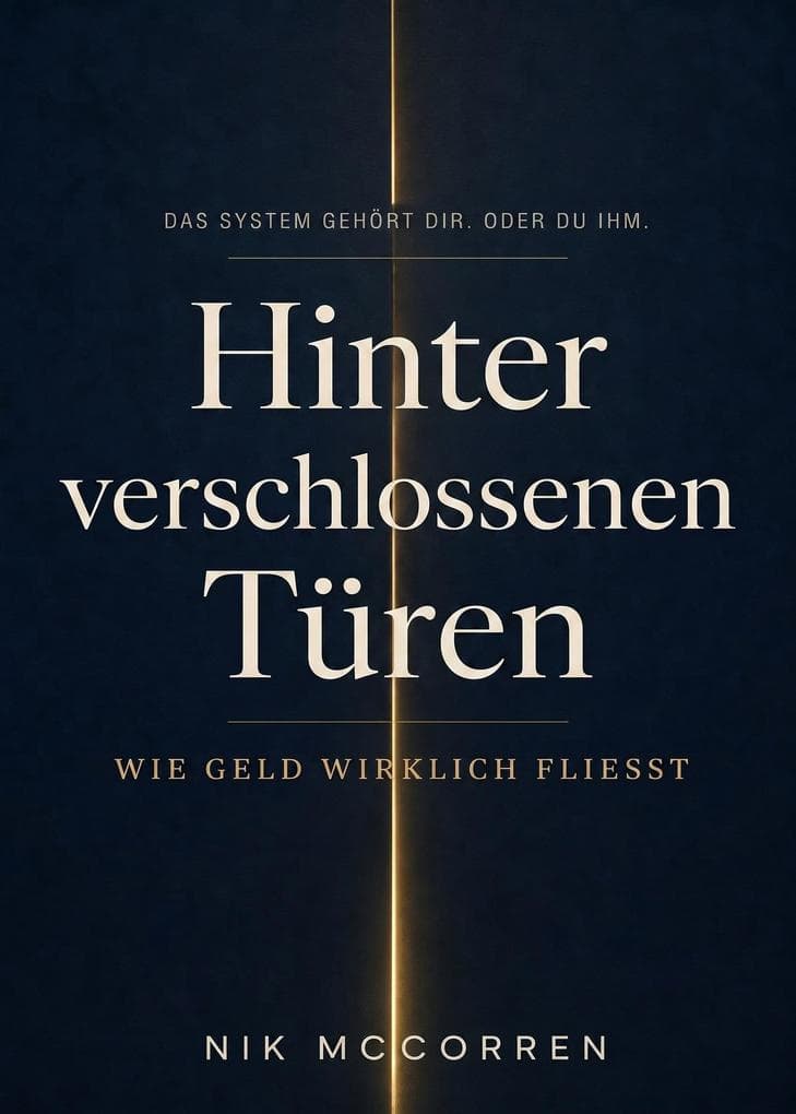Hinter verschlossenen Türen