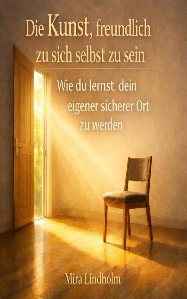 Die Kunst, freundlich zu sich selbst zu sein