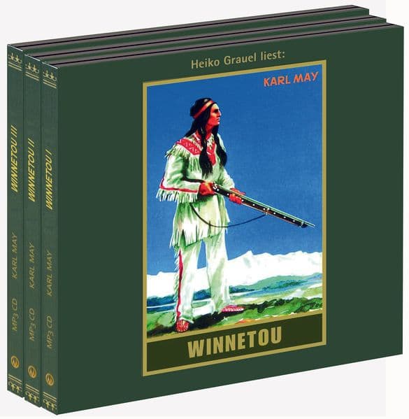 Trilogie Winnetou