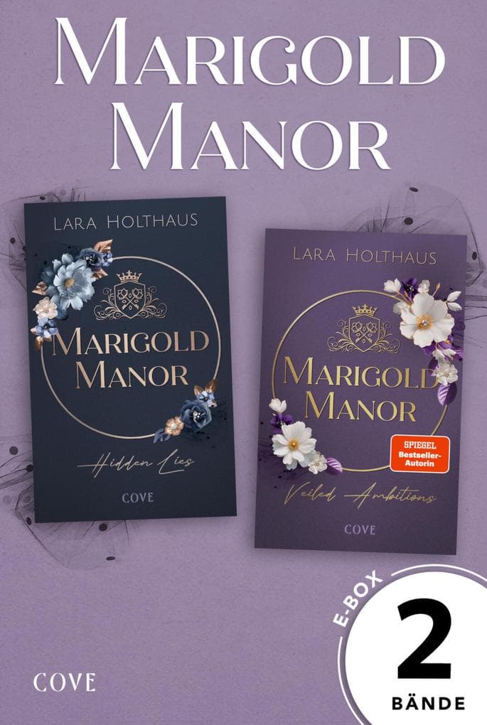 Marigold Manor: Die knisternde High-Society-Romance-Dilogie jetzt als Bundle!