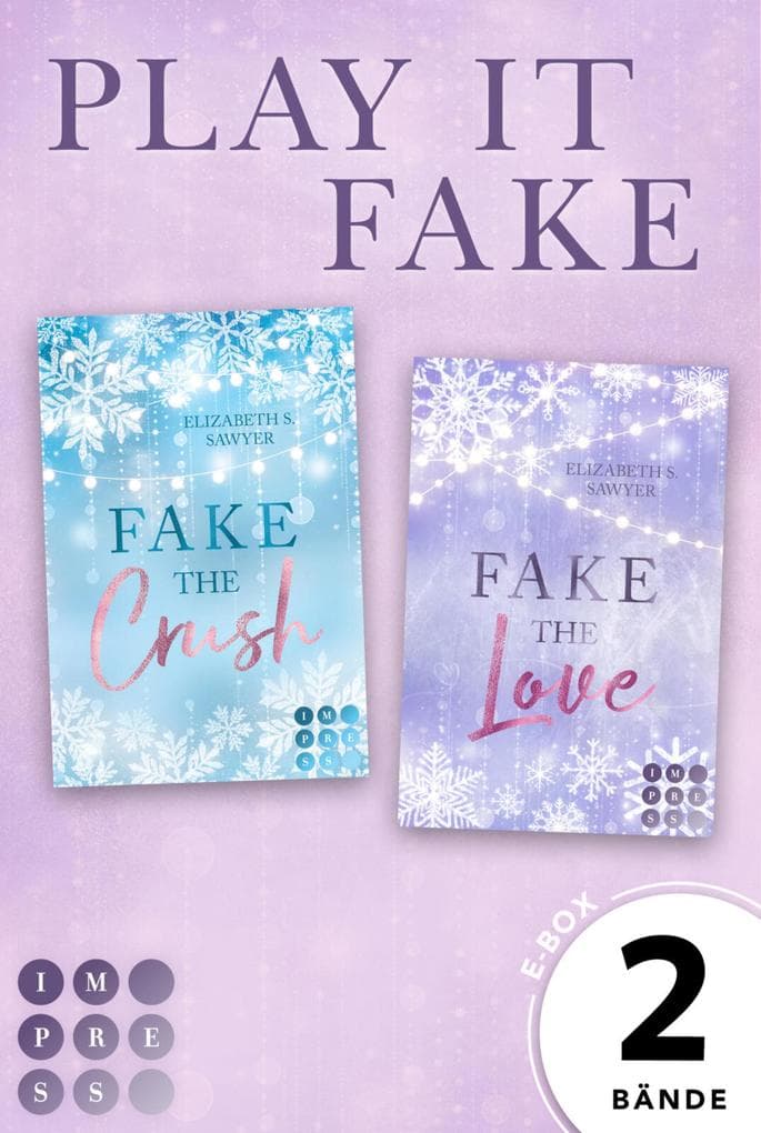 Play it Fake: 2 Bände in einem Bundle!