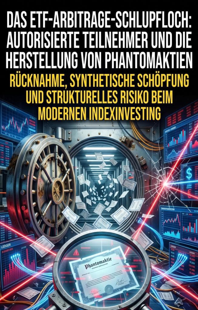 Das ETF-Arbitrage-Schlupfloch: Autorisierte Teilnehmer und die Herstellung von Phantomaktien