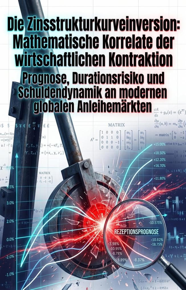 Die Zinsstrukturkurveninversion: Mathematische Korrelate der wirtschaftlichen Kontraktion