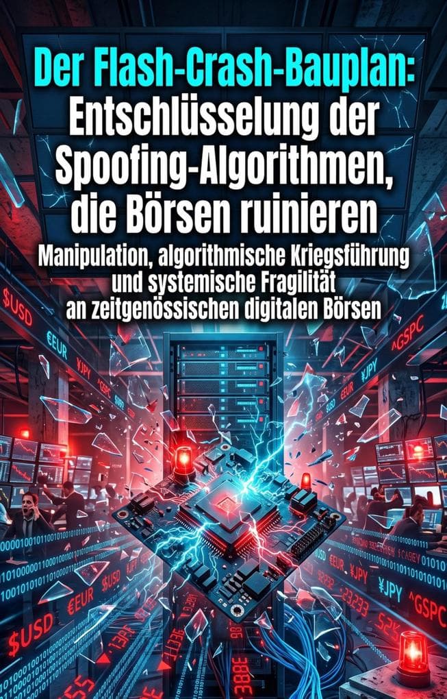 Der Flash-Crash-Bauplan: Entschlüsselung der Spoofing-Algorithmen, die Börsen ruinieren