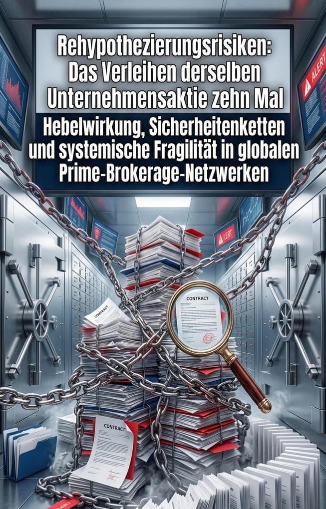 Rehypothezierungsrisiken: Das Verleihen derselben Unternehmensaktie zehn Mal