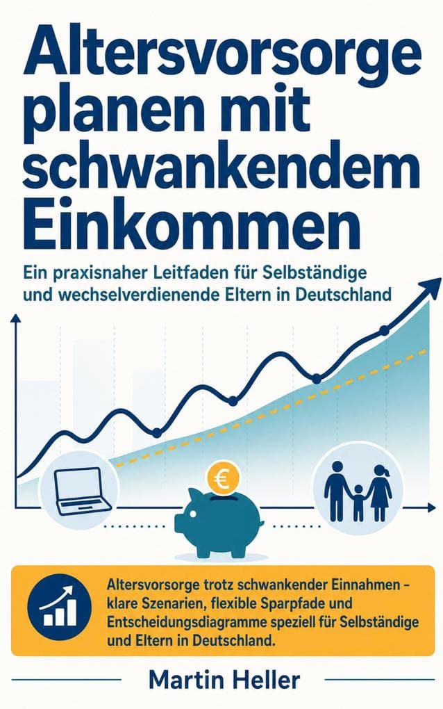 Altersvorsorge planen mit schwankendem Einkommen