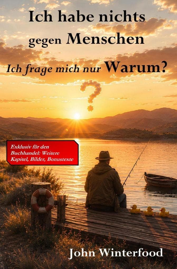 Ich habe nichts gegen Menschen - Ich frage mich nur Warum?