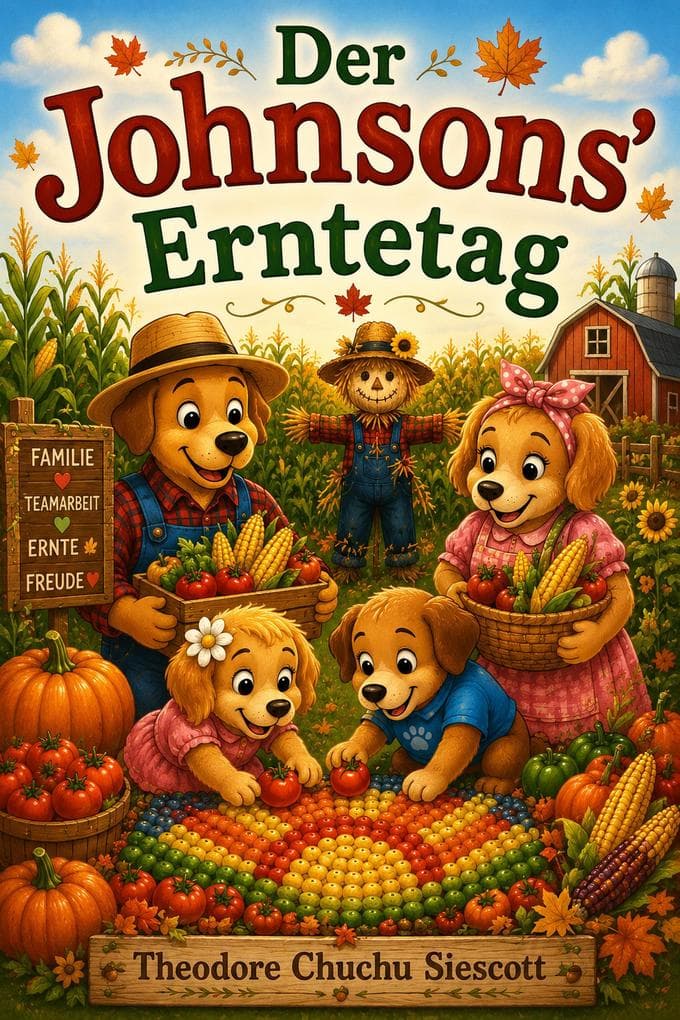 Der Johnsons' Erntetag
