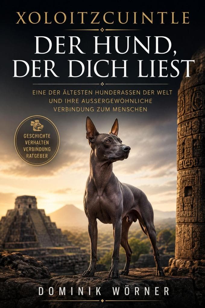 Xoloitzcuintle - Der Hund der dich liest