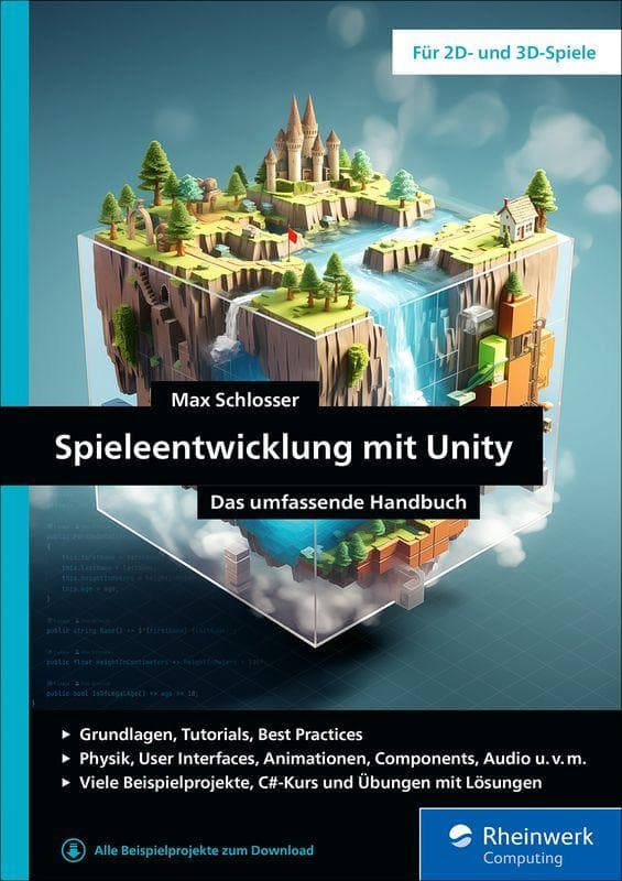 Spieleentwicklung mit Unity
