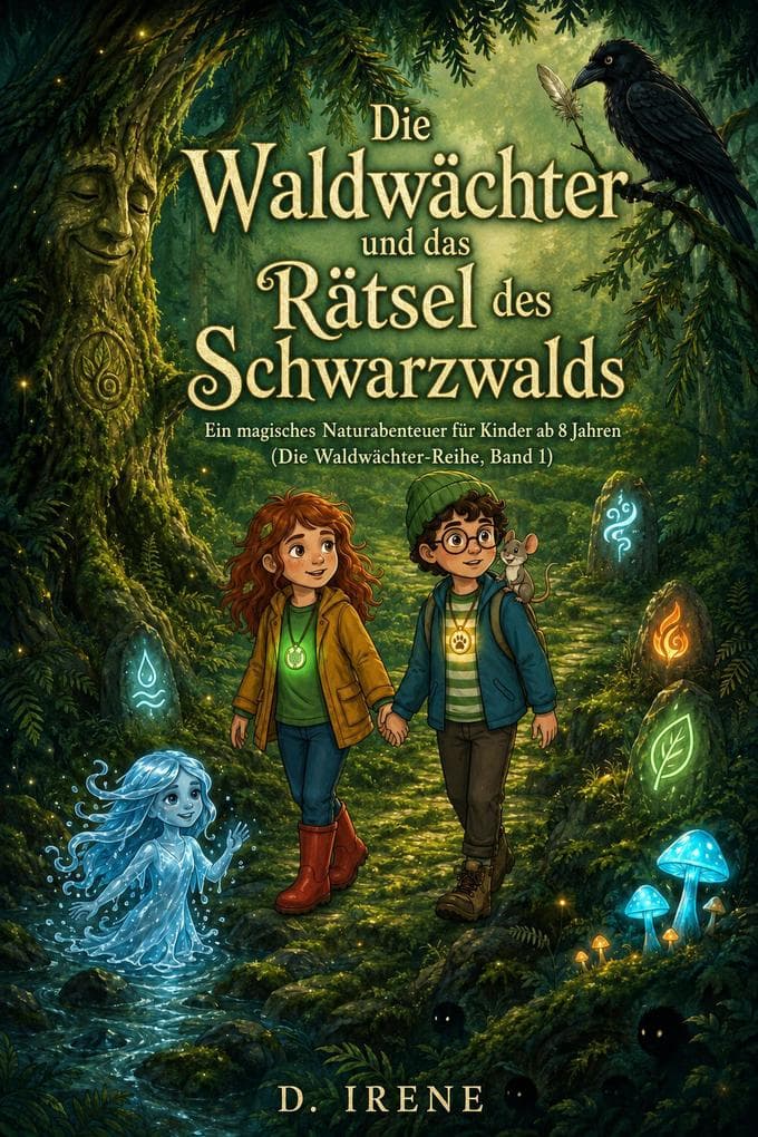 Die Waldwächter und das Rätsel des Schwarzwalds
