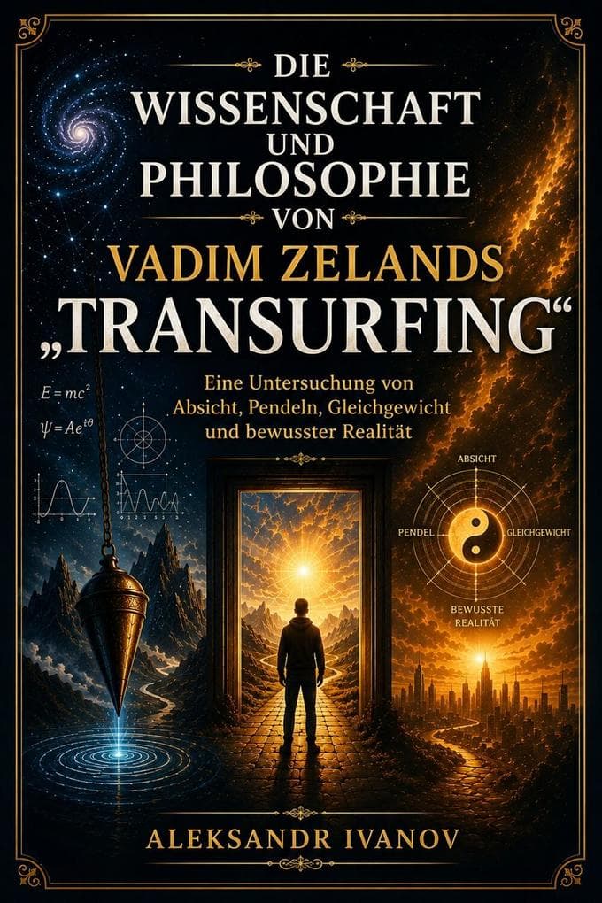 Die Wissenschaft und Philosophie von Vadim Zelands "Transurfing" (Übersetzt)
