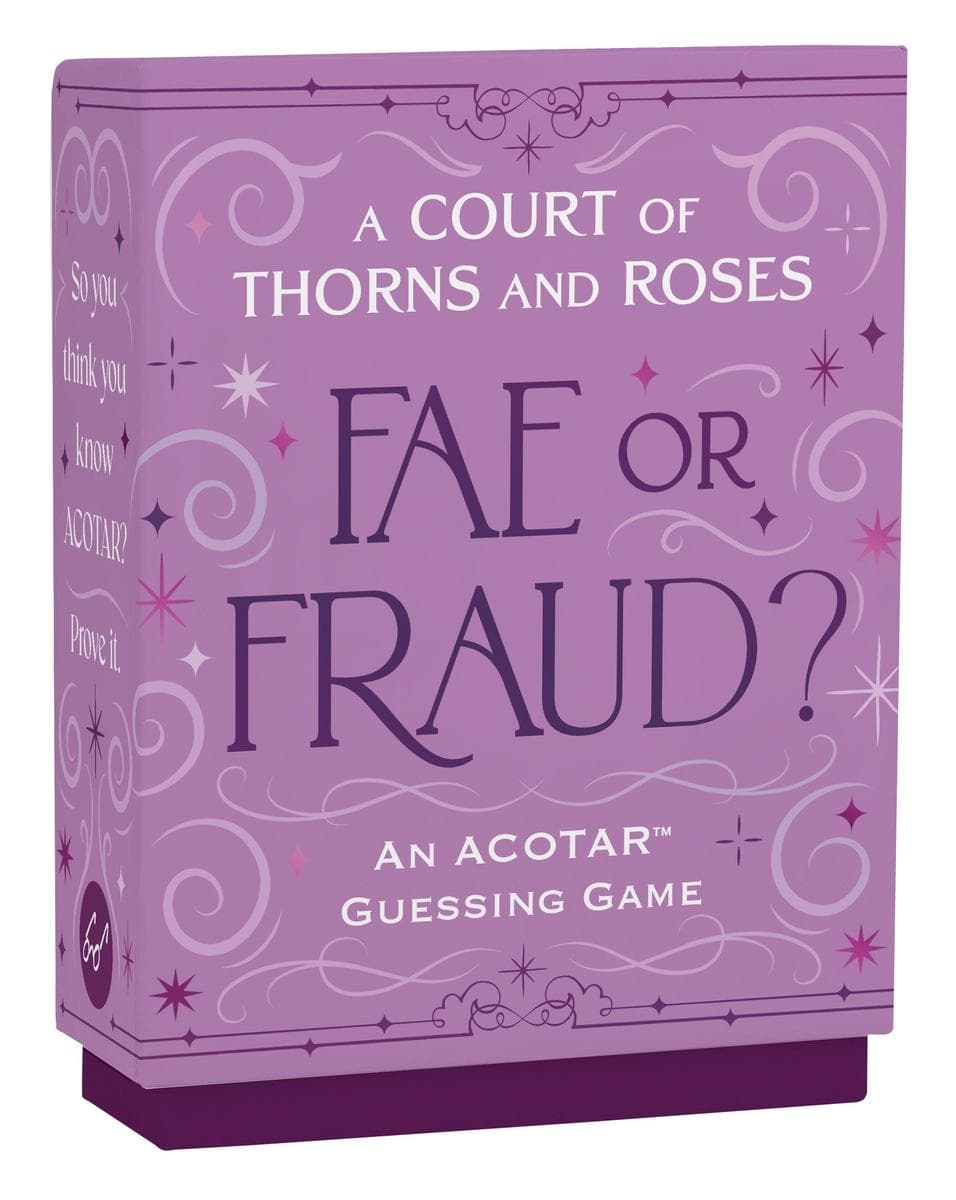 A Court of Thorns and Roses Official Fae or Fraud? Game