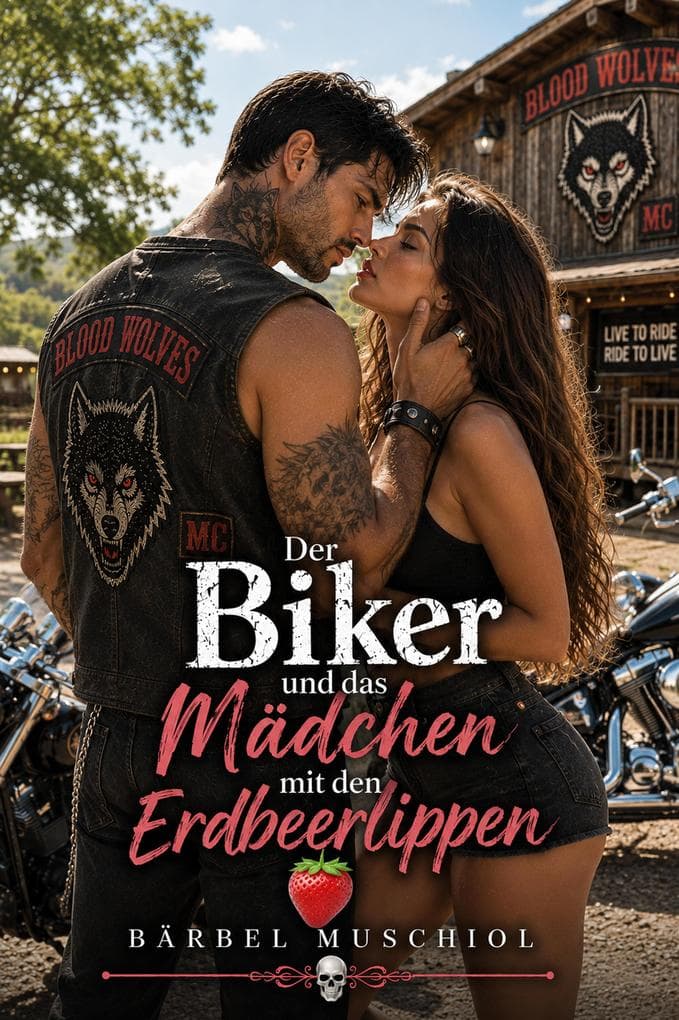 Der Biker und das Mädchen mit den Erdbeerlippen