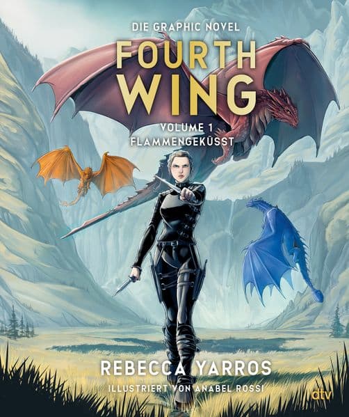 Fourth Wing - Flammengeküsst: Die Graphic Novel, Volume 1