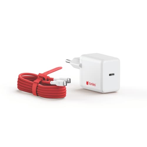 Tonies - Toniebox 2 Ladekabel mit Netzstecker