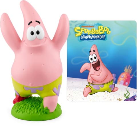 Tonie - SpongeBob Schwammkopf: Patrick, der Postbote und weitere Abenteuer