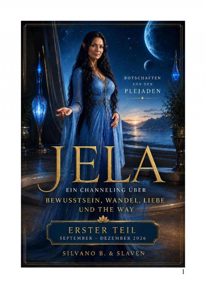 JELA - Botschaften von den Plejaden