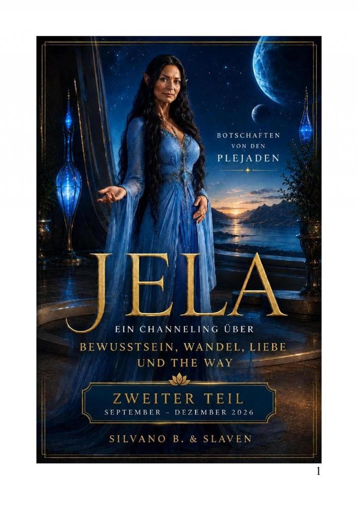 JELA - Botschaften von den Plejaden II