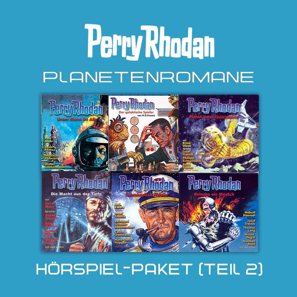 Perry Rhodan Planetenromane