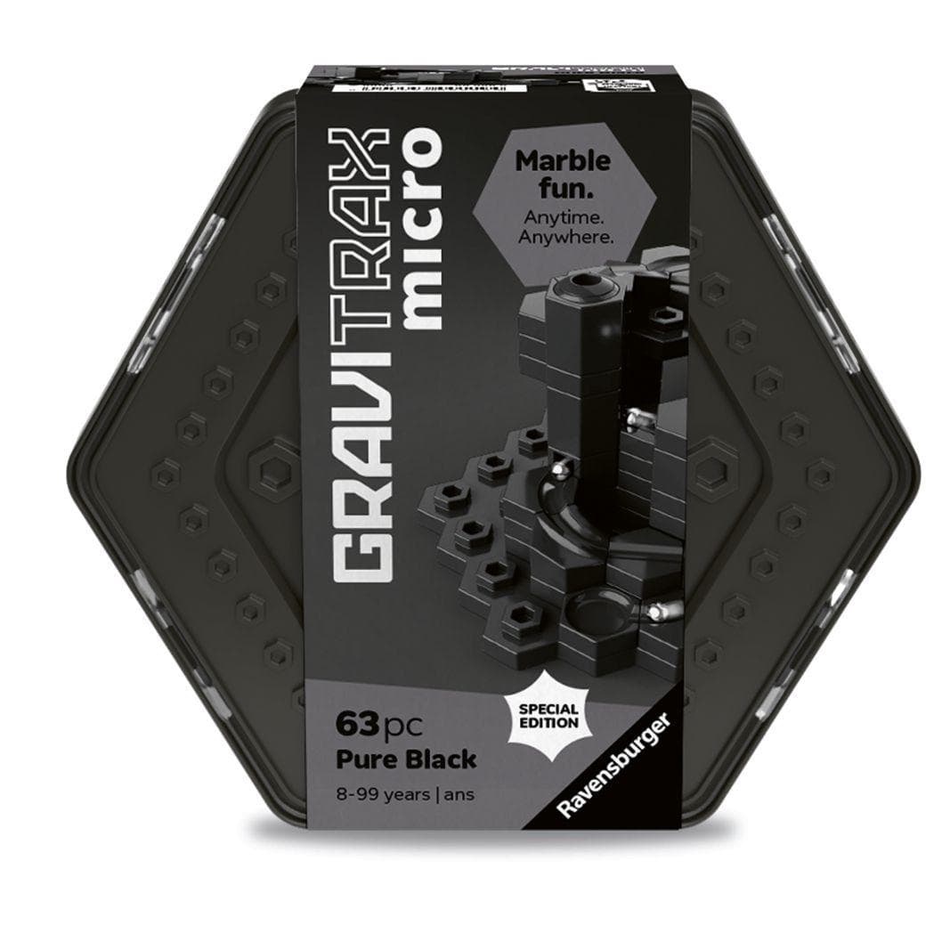 GraviTrax micro - Pure Black (63 pc)