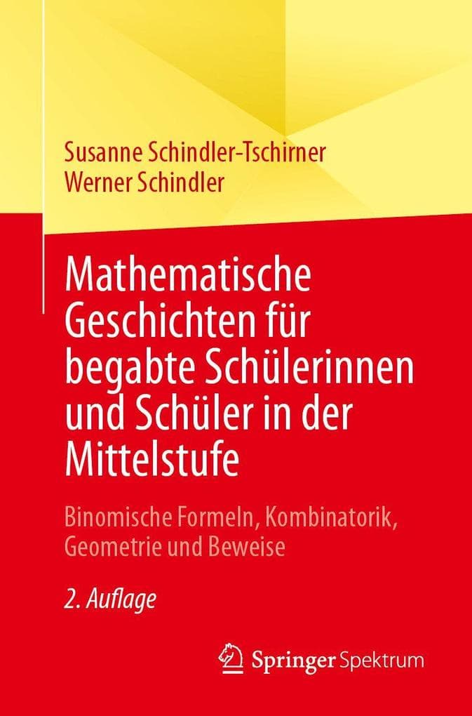 Mathematische Geschichten für begabte Schülerinnen und Schüler in der Mittelstufe