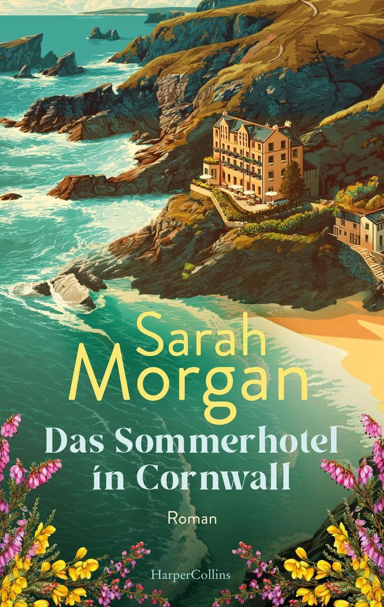 Das Sommerhotel in Cornwall