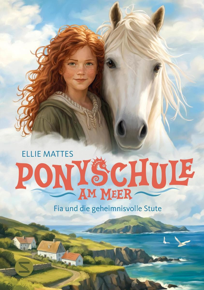 Ponyschule am Meer - Fia und die geheimnisvolle Stute