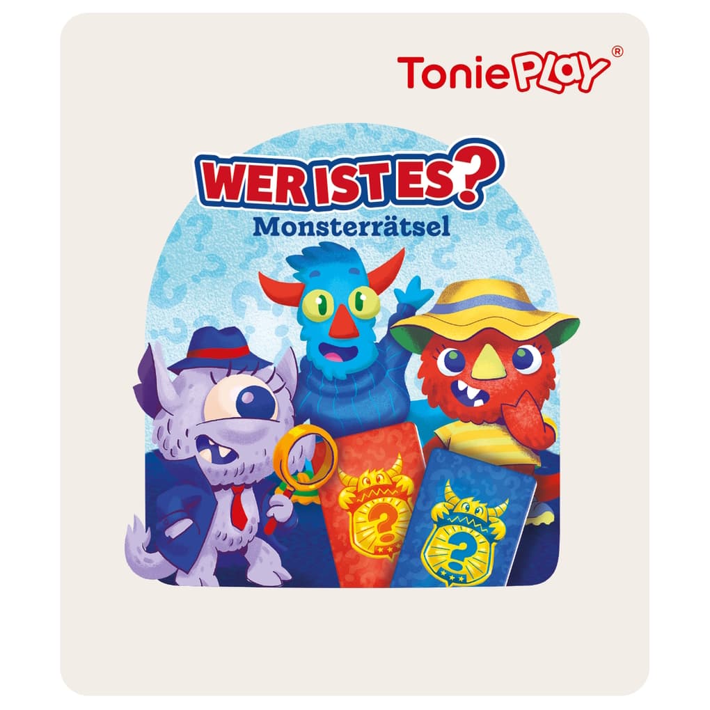 Tonies - Wer ist es?: Monsterrätsel (Tonieplay Game M)