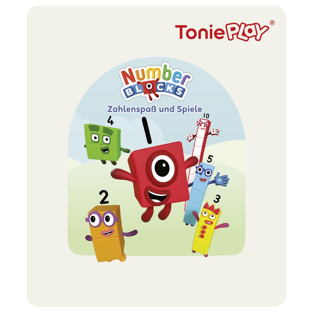 Tonies - Numberblocks (Tonieplay Game M)