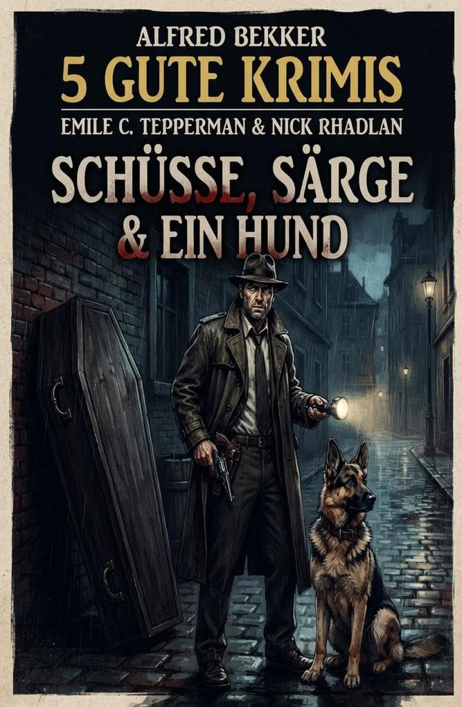 5 Gute Krimis: Schüsse, Särge und ein Hund