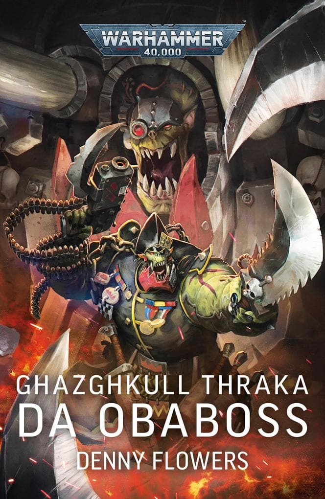 Ghazghkull Thraka: Da Obaboss