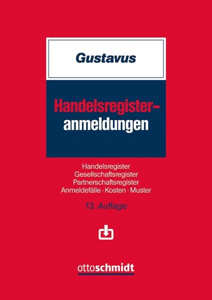 Handelsregisteranmeldungen