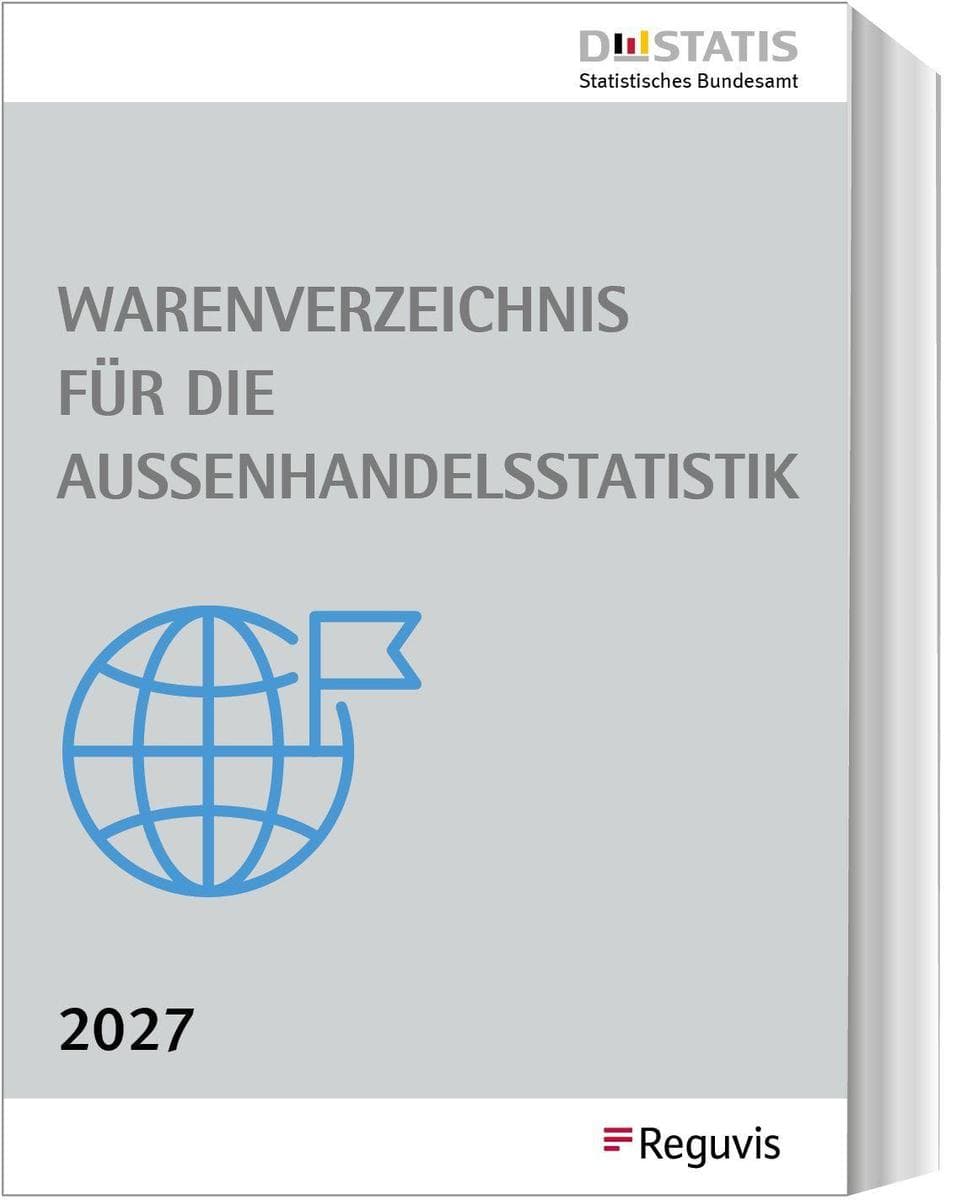 Warenverzeichnis für die Außenhandelsstatistik 2027