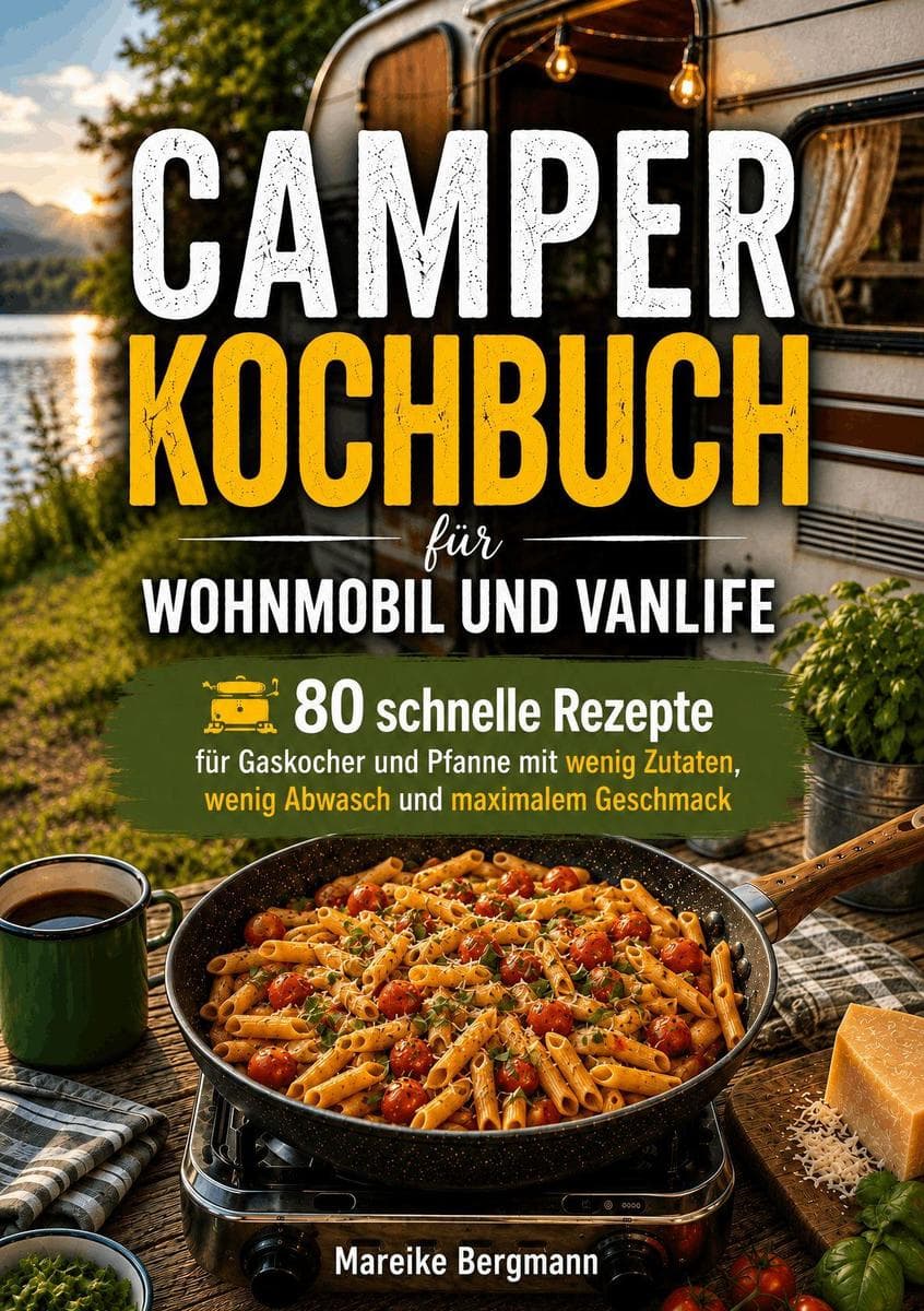 Camper Kochbuch für Wohnmobil und Vanlife